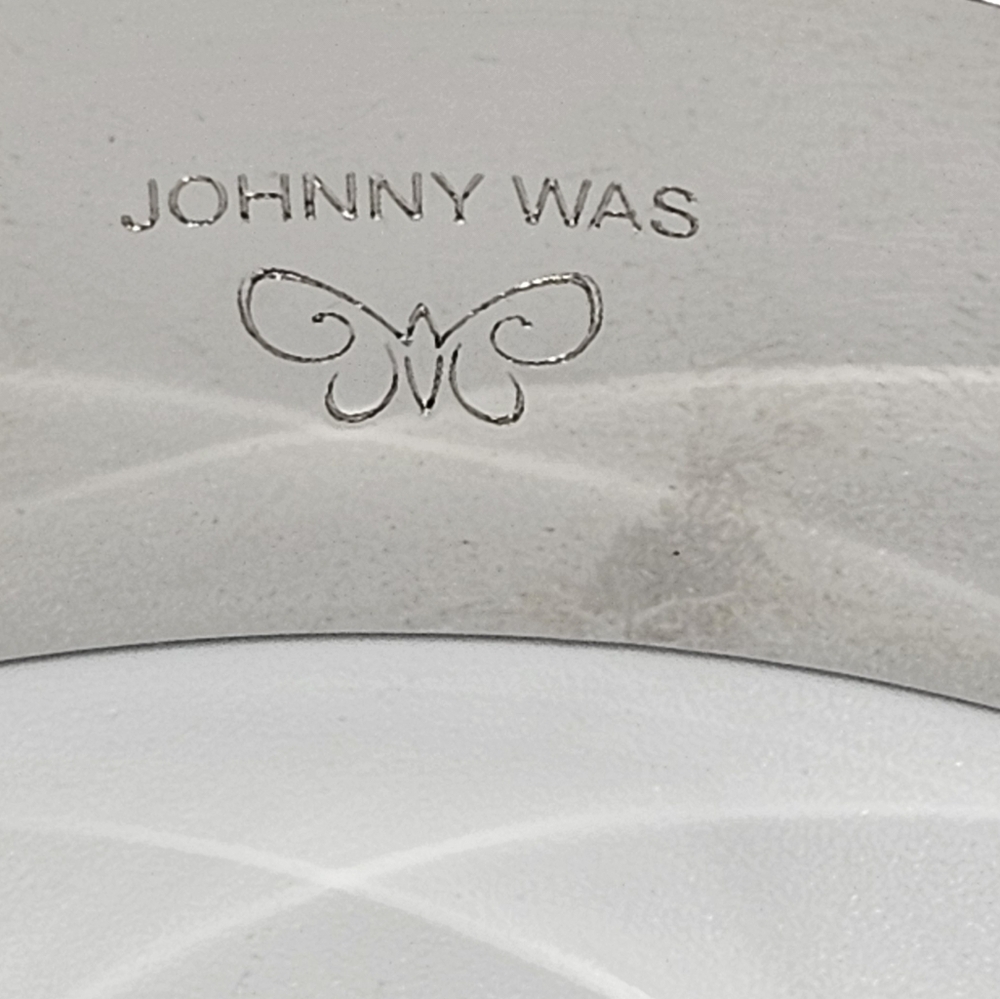 Johnny Was Small Love Hinge Bracelet - Picture 2 of 8